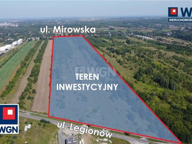 Działka na sprzedaż, Częstochowa, Zawodzie Dąbie, Legionów