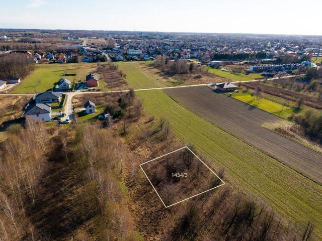 Działka na sprzedaż, Czereśniowa