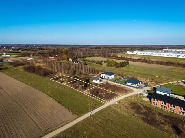 Działka na sprzedaż, Czereśniowa