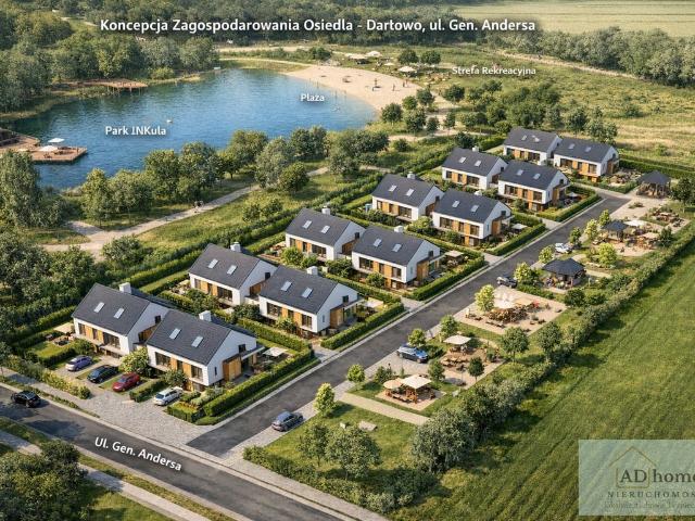 Działka na sprzedaż, Andersa