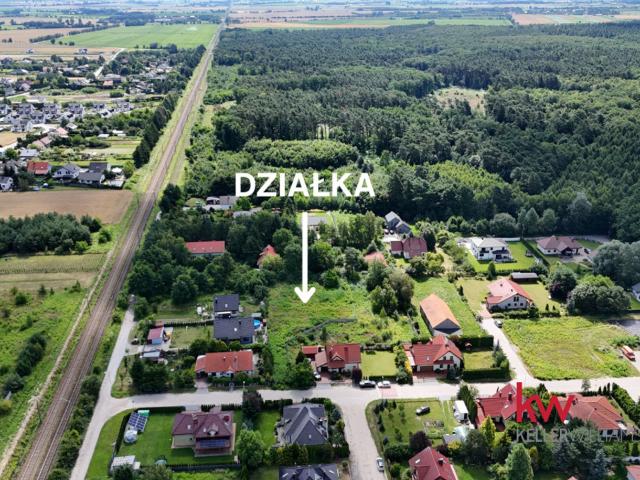 Działka na sprzedaż, Aroniowa