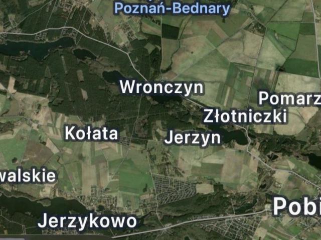 Działka na sprzedaż, Błękitna