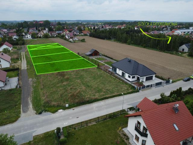 Działka na sprzedaż, Trzebnicka