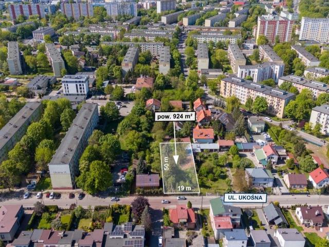 Działka na sprzedaż, Białystok, Antoniuk, Ukośna