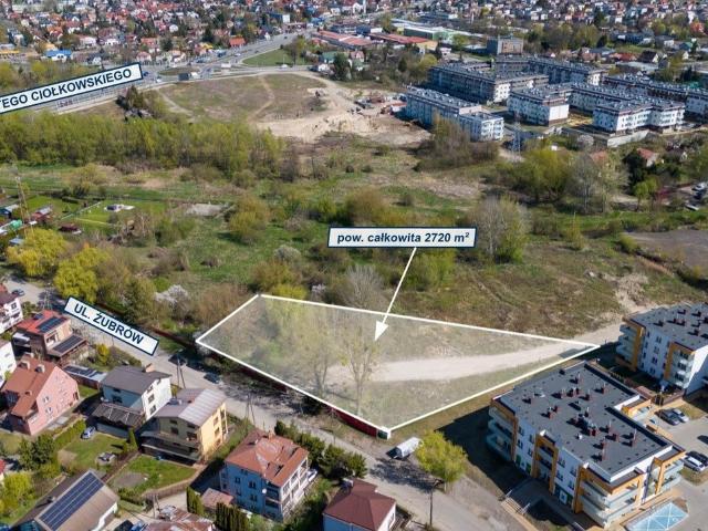 Działka na sprzedaż, Białystok, Dojlidy, Żubrów
