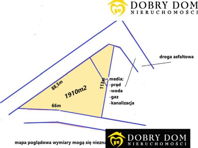 Działka na sprzedaż, Białystok, Wygoda