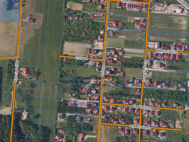 Działka na sprzedaż, Białystok, Zagórki, Logarytmiczna