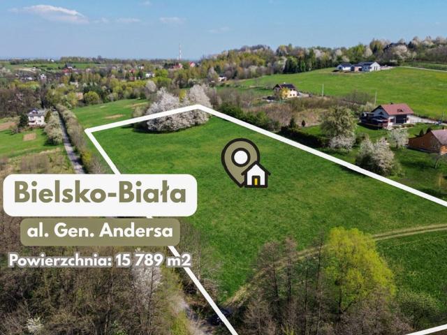 Działka na sprzedaż, Bielsko Biała