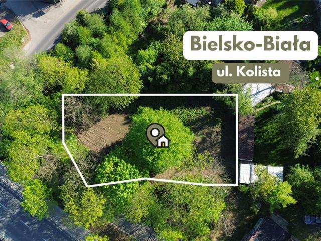 Działka na sprzedaż, Bielsko Biała
