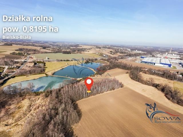 Działka na sprzedaż, Bielsko Biała, Wapienica