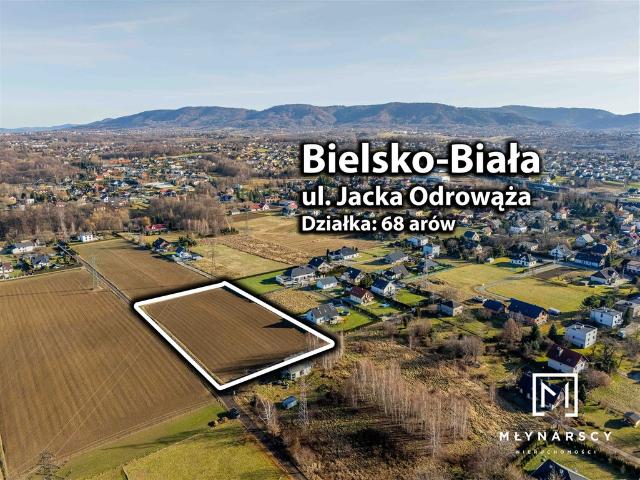 Działka na sprzedaż, Bielsko Biała, Komorowice Krakowskie