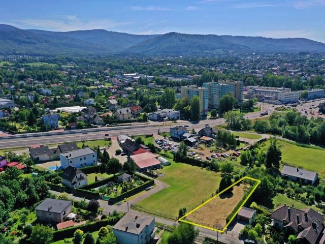 Działka na sprzedaż, Bielsko Biała, Krzywa