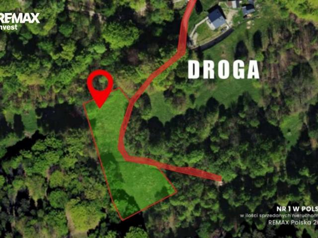 Działka na sprzedaż, Bielsko Biała, Sodowa