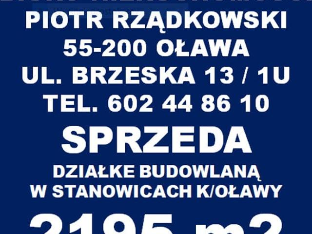 Działka na sprzedaż, Brzeska