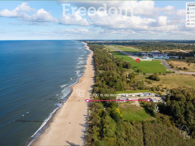 Działka na sprzedaż, Brzeska