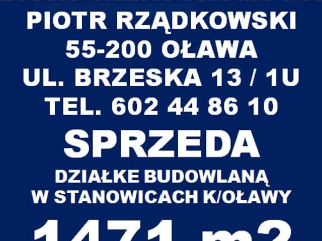 Działka na sprzedaż, Brzeska