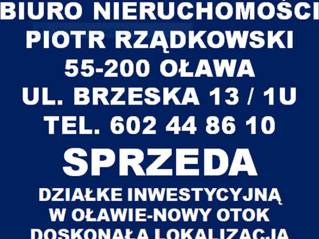 Działka na sprzedaż, Brzeska
