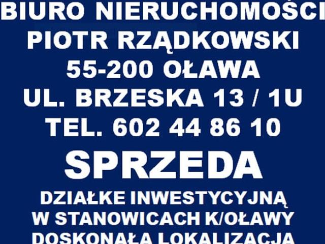 Działka na sprzedaż, Brzeska