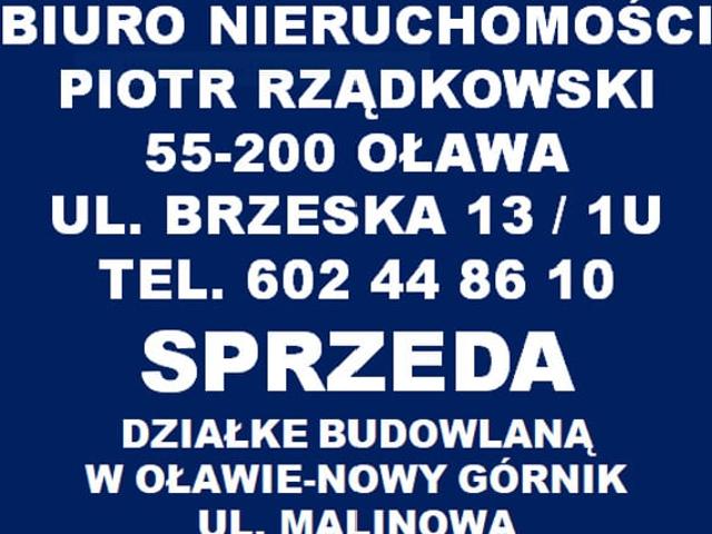 Działka na sprzedaż, Brzeska