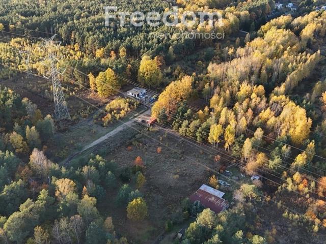 Działka na sprzedaż, Brzezińska
