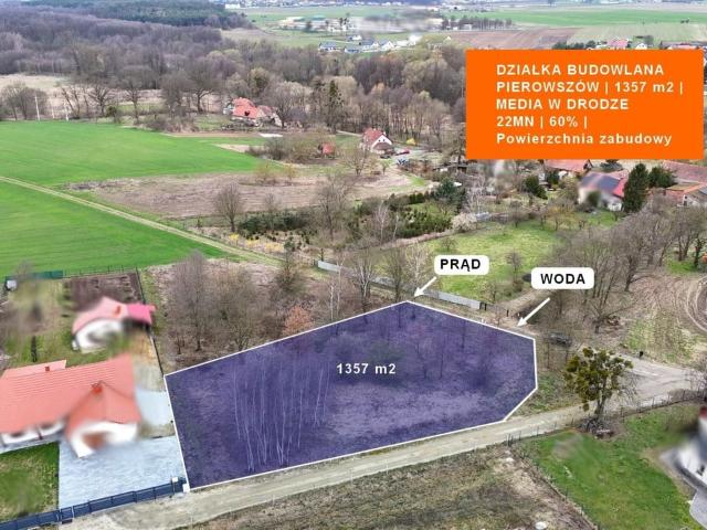 Działka na sprzedaż, Brzozowa