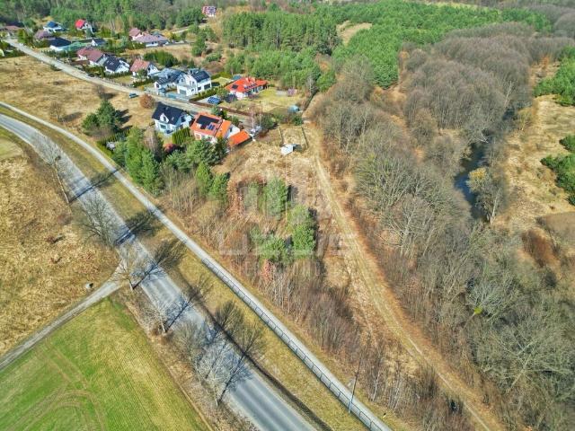 Działka na sprzedaż, Bursztynowa