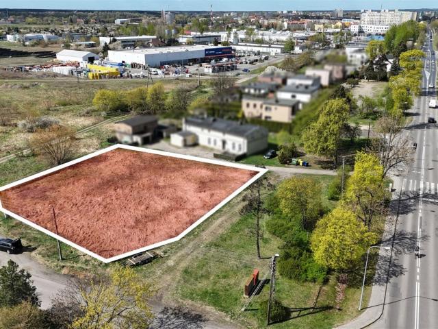 Działka na sprzedaż, Bydgoska