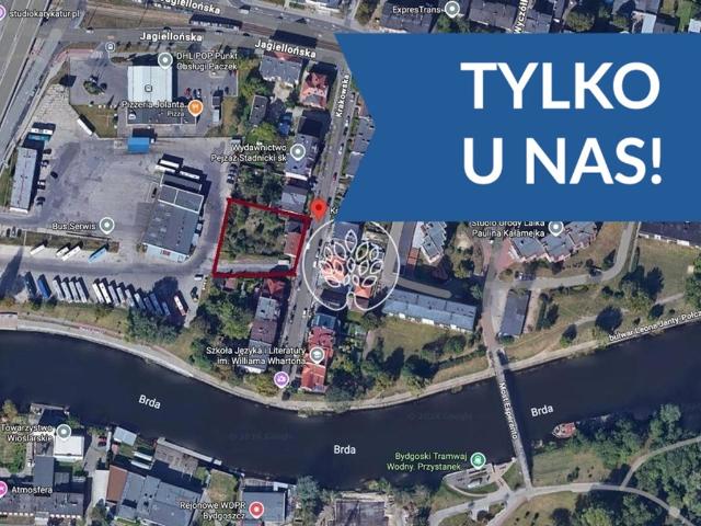 Działka na sprzedaż, Bydgoszcz, Bocianowo Śródmieście Stare Miasto, Krakowska