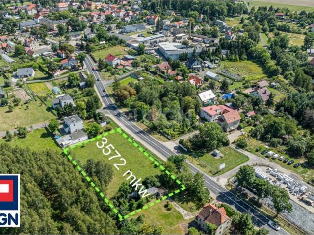 Działka na sprzedaż, Główna
