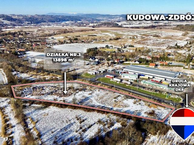 Działka na sprzedaż, Główna