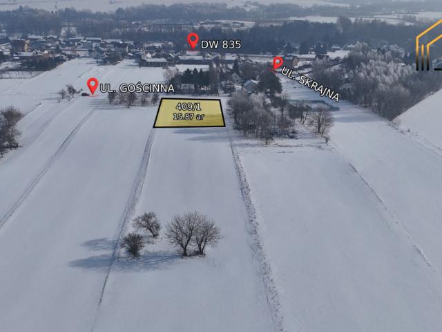 Działka na sprzedaż, Gościnna