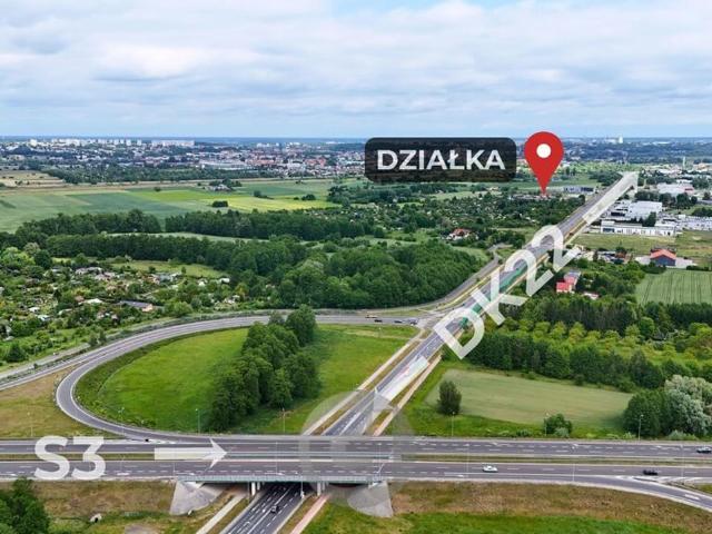 Działka na sprzedaż, Gorzów Wielkopolski