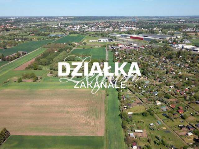 Działka na sprzedaż, Gorzów Wielkopolski, Zakanale, Jaskółcza