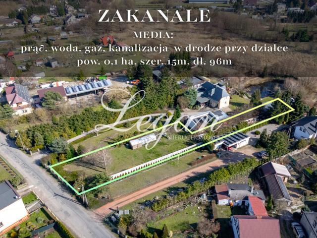 Działka na sprzedaż, Gorzów Wielkopolski, Siedlice, Wschodnia