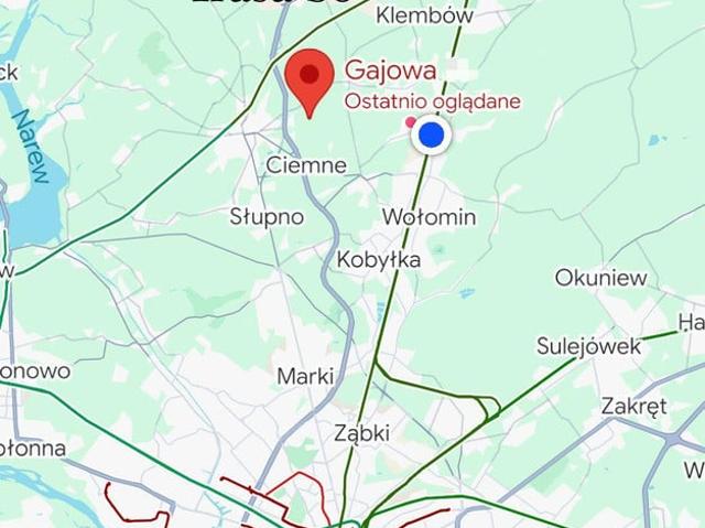 Działka na sprzedaż, Gajowa