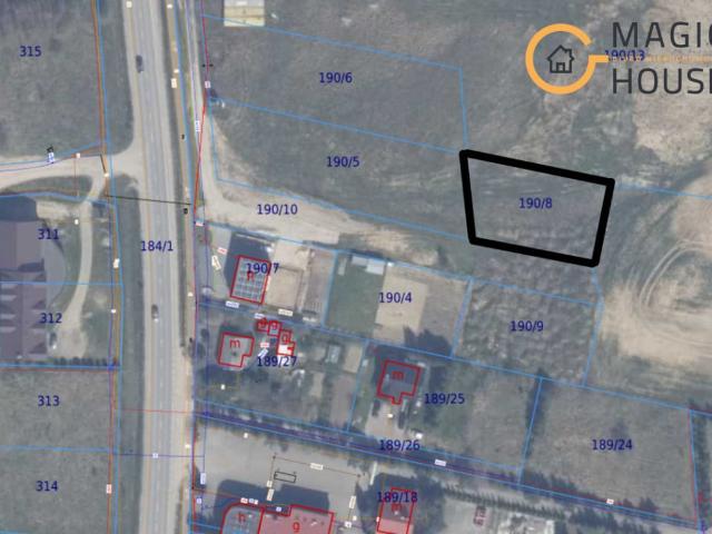 Działka na sprzedaż, Gdyńska