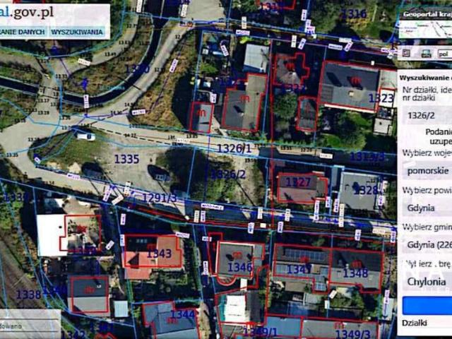 Działka na sprzedaż, Gdynia, Chylonia, Św. Mikołaja