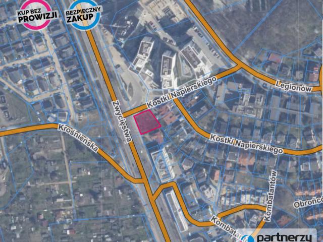 Działka na sprzedaż, Gdynia, Redłowo, Kostki Napierskiego