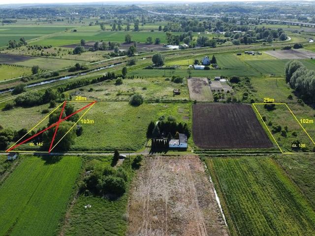 Działka na sprzedaż, Gdańsk, Olszynka, Nad Starą Radunią