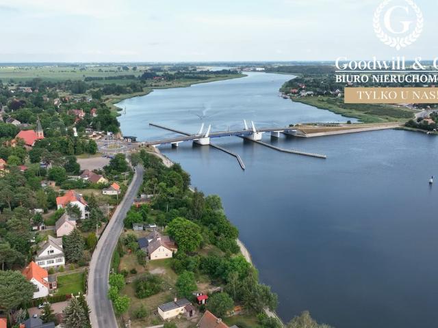 Działka na sprzedaż, Gdańsk, Wyspa Sobieszewska, Nadwiślańska