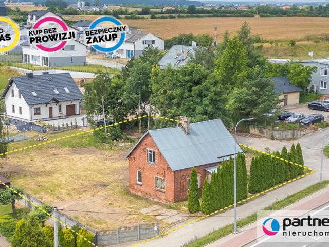 Działka na sprzedaż, Gdańska