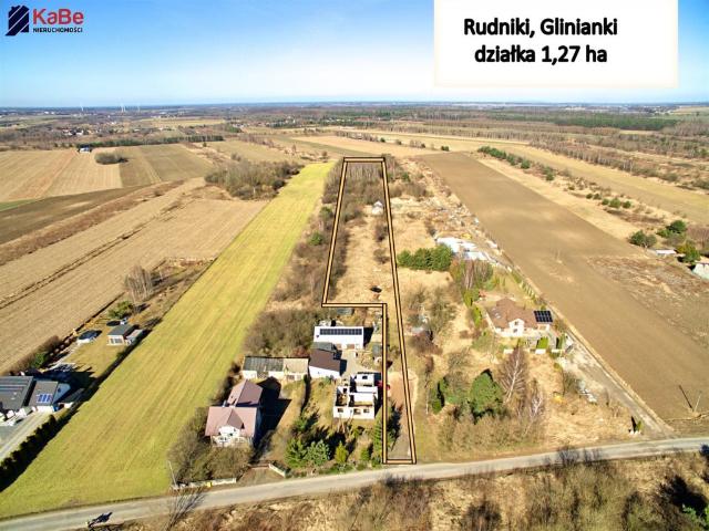 Działka na sprzedaż, Glinianki