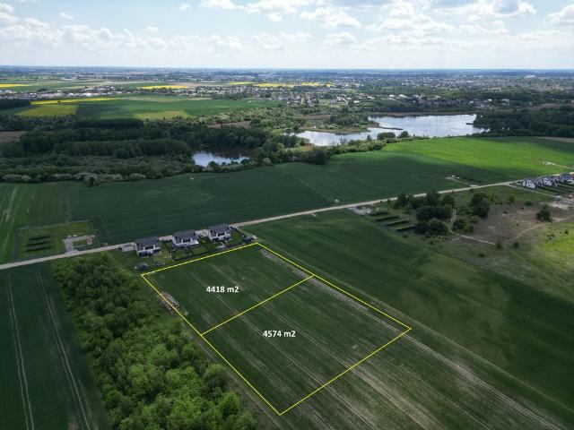 Działka na sprzedaż, Gruszczyńska