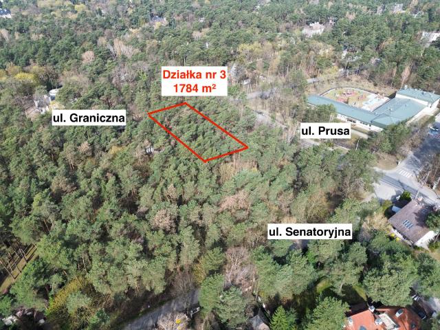 Działka na sprzedaż, Graniczna