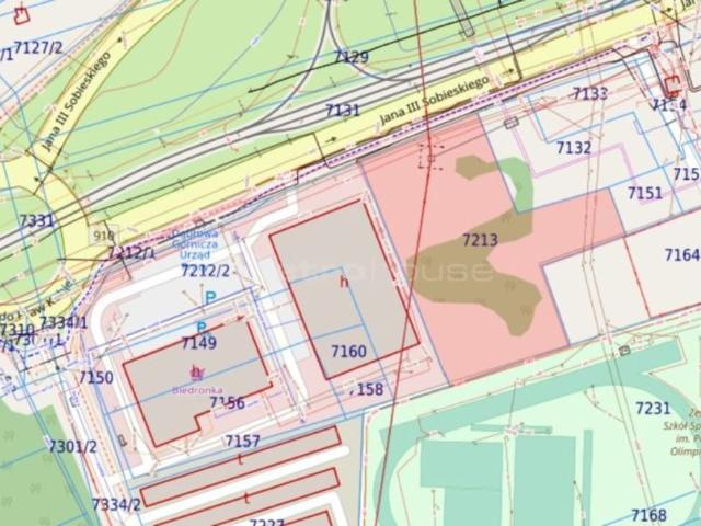 Działka na sprzedaż, Dąbrowa Górnicza, Centrum, Jana III Sobieskiego