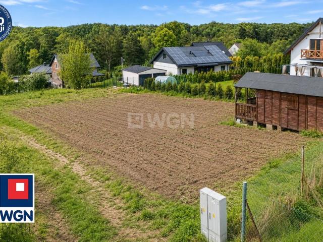 Działka na sprzedaż, Dąbrowa Górnicza, Okradzionów, Górna