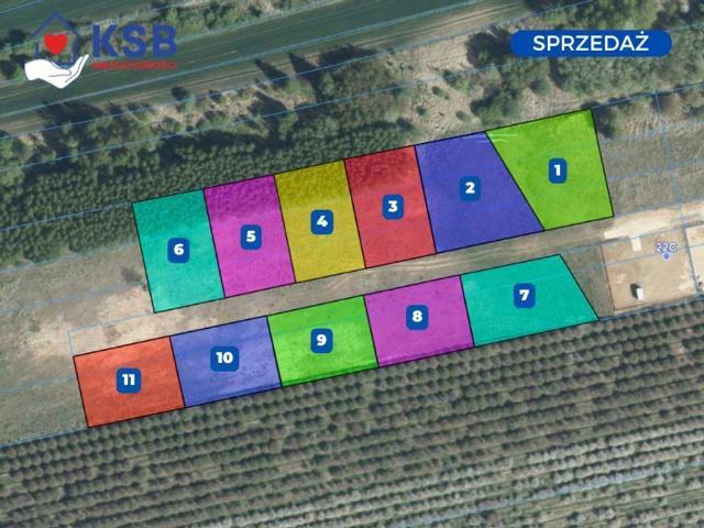 Działka na sprzedaż, Dąbrówki
