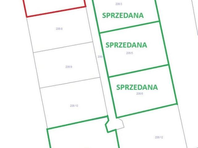 Działka na sprzedaż, Dobra Woda