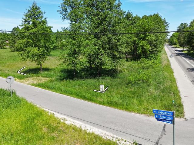 Działka na sprzedaż, Dojazdowa