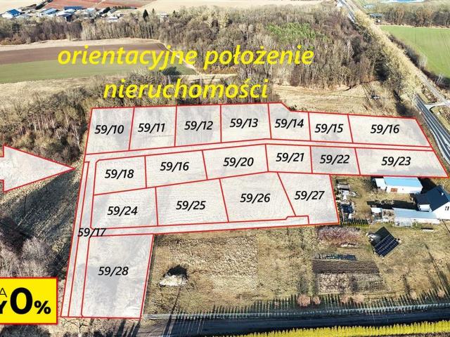Działka na sprzedaż, Działka
